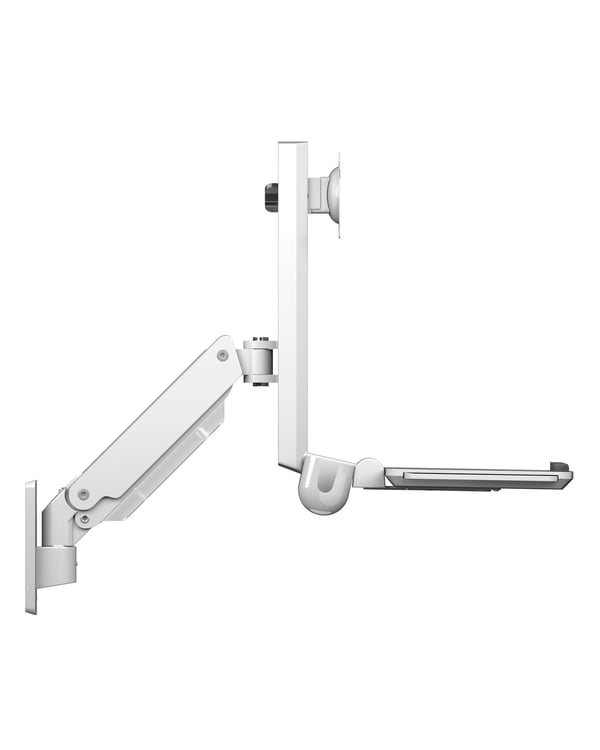 ICY BOX IB-WS700-W 88,9 cm (35") Seinä Valkoinen