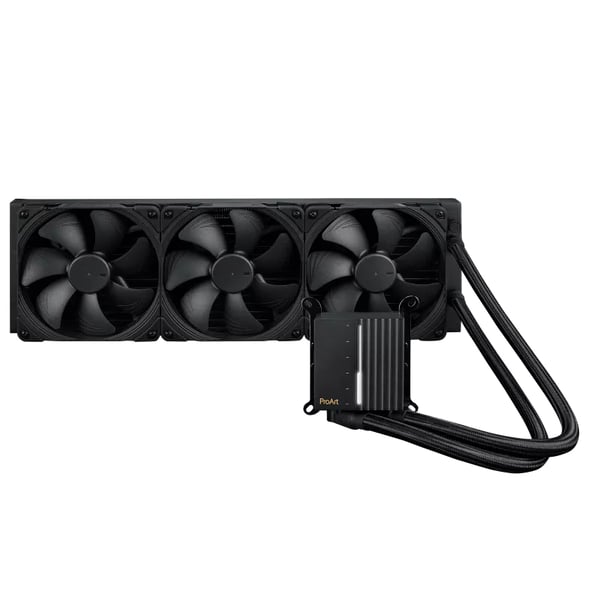 ASUS ProArt LC 420 Processor Alt-i-en væskekøler 14 cm Sort ASUS ProArt LC 420 Processor Alt-i-en væskekøler 14 cm Sort
