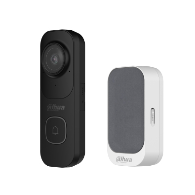 Dahua Technology VDKP01-BG videopuhelinjärjestelmä 4 MP Musta, Valkoinen