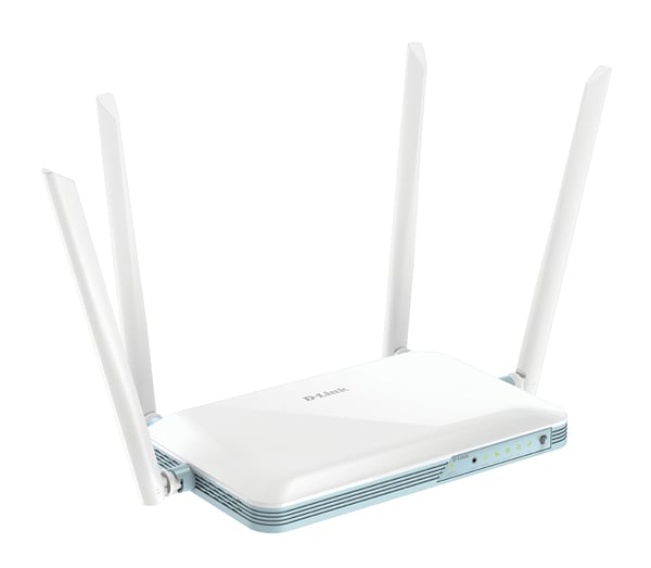 D-Link EAGLE PRO AI trådløs router Hurtigt ethernet Enkelt band (2,4 GHz) 4G Hvid