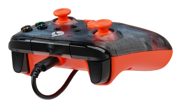 Turtle Beach Rematch Core Musta, Harmaa, Oranssi USB Pad-ohjain PC, Xbox, Xbox One, Xbox Series S, Xbox Series X