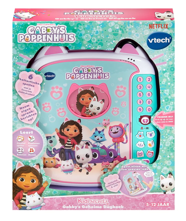 VTech Gabby's Poppenhuis - Gabby's Geheime Dagboek