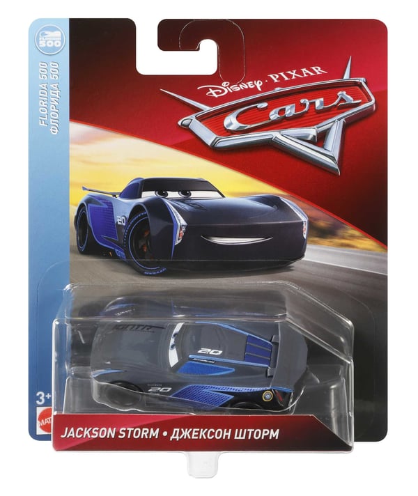 Disney Pixar Cars 3 Jackson Storm-køretøj