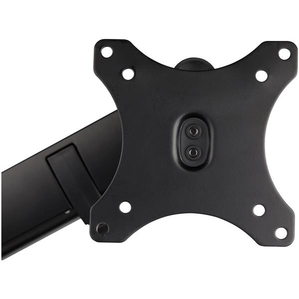 StarTech.com ARMPIVOT2USB3 monitorin kiinnike ja jalusta 86,4 cm (34") Vastaanotto Musta