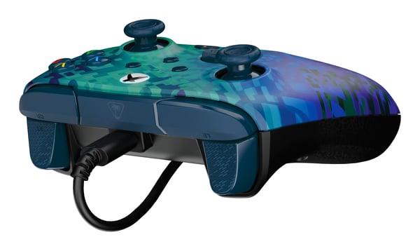 Turtle Beach Rematch Advanced Wired (2025) Flerfarvet USB Gamepad Analog PC, Xbox One, Xbox One S, Xbox One X, Xbox Series S, Xbox Series X
