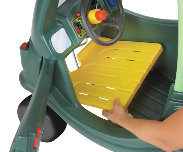 Little Tikes Cozy Coupe 170652 Gynge- og ride-on-legetøj Bil til at ride på