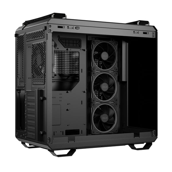 ASUS TUF GAMING GT502 Horizon TG ARGB Black Midi Tower Musta