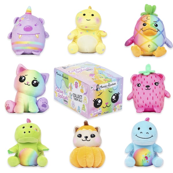 Moriah Elizabeth 6" Mini Mystery Plush - Series 3 Color Splash