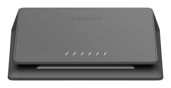 D-Link DMS-106XT netværksswitch Ikke administreret 2.5G Ethernet (100/1000/2500) Grå