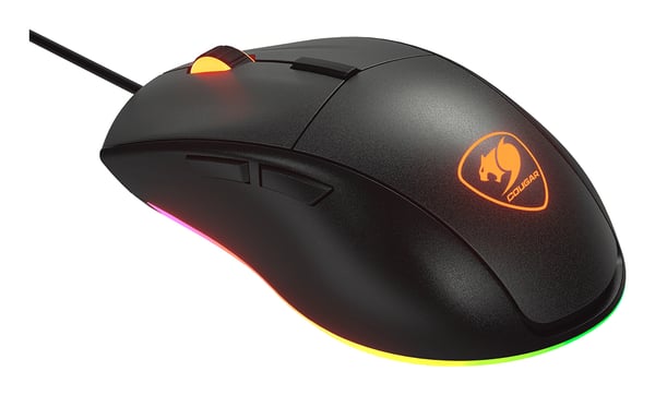 COUGAR CGR-WOMB-MEX mus Spil Højre hånd USB Type-A Optisk 6400 dpi