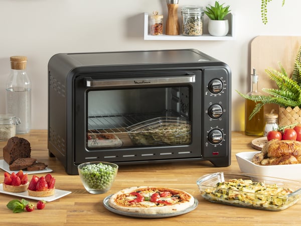 Moulinex Optimo 1600 W Svart