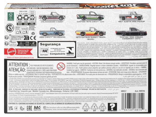 Hot Wheels HRX57 legetøjsbil