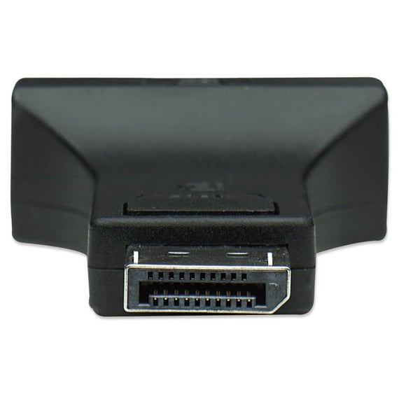Techly DSP-229 DisplayPort DVI-I Sort