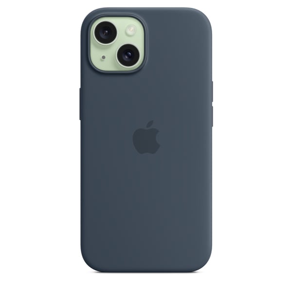 Apple MT0N3ZM/A matkapuhelimen suojakotelo 15,5 cm (6.1") Suojus Laivasto