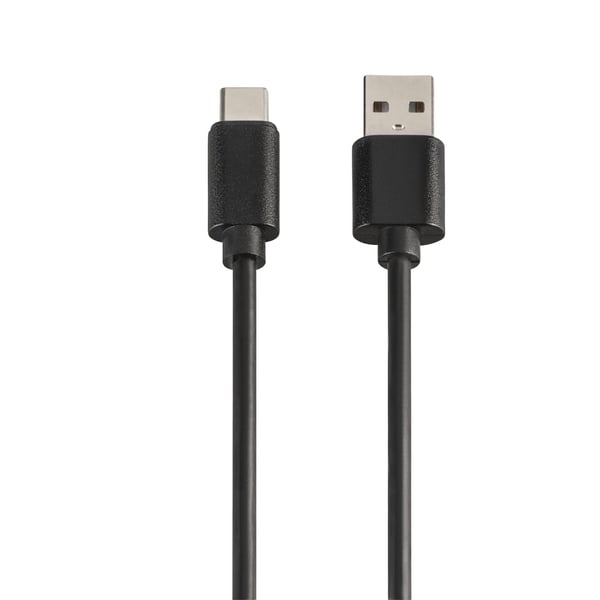 Hama 00200907 USB-kabel USB 2.0 0,9 m USB C USB A 0,48 Gbit/sek. Sort