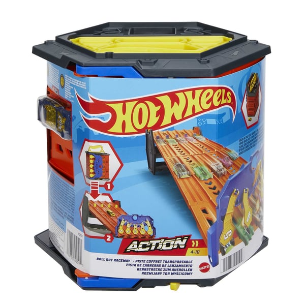 Hot Wheels Action Roll Out Raceway, track set
