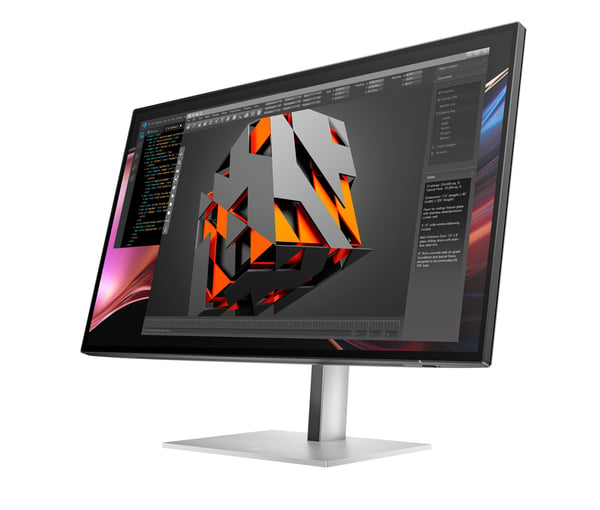 HP Series 7 Pro QHD Thunderbolt 4 27” -näyttö – 727pu Ei PVC:tä