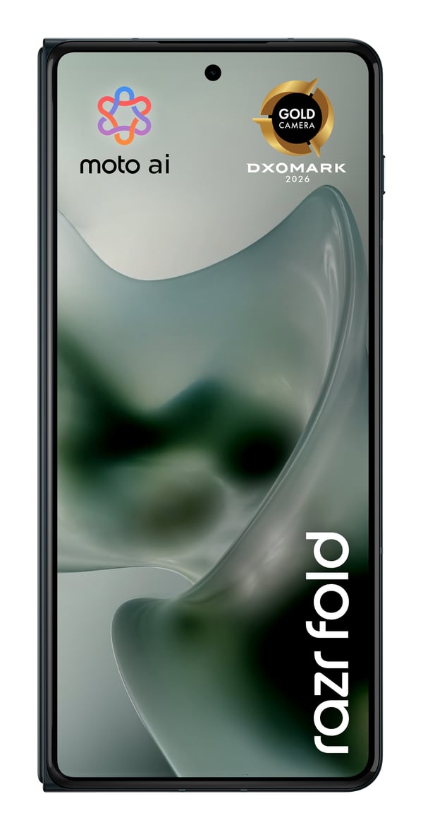 Motorola razr fold 20,6 cm (8.09") Kaksois-SIM Android 16.0 5G USB Type-C 16 GB 512 GB 6000 mAh Musta