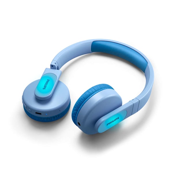 Philips TAK4206BL/00 kuulokkeet ja kuulokemikrofoni Langallinen & langaton Pääpanta Puhelut/Musiikki USB Type-C Bluetooth Sininen