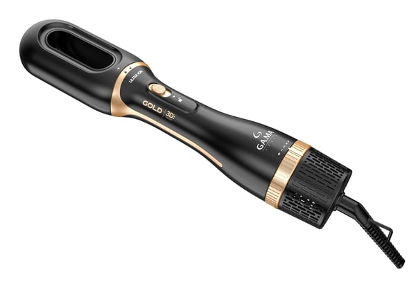GA.MA Multistyler Gold Ion Airflow Sort, Guld 1200 W 2 m