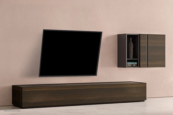 Neomounts WL35-550BL14 TV-kiinnike 190,5 cm (75") Musta