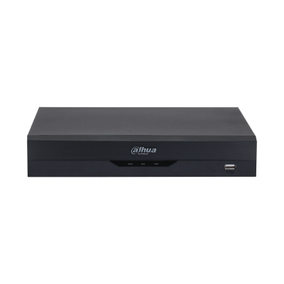 Dahua Technology XVR5116HS-I3 digitaalivideonauhuri Musta