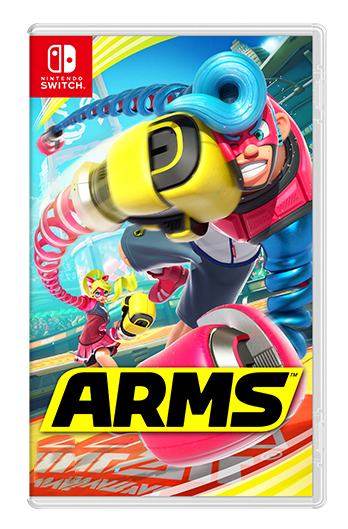 Nintendo Arms, Switch Vakio Nintendo 3DS