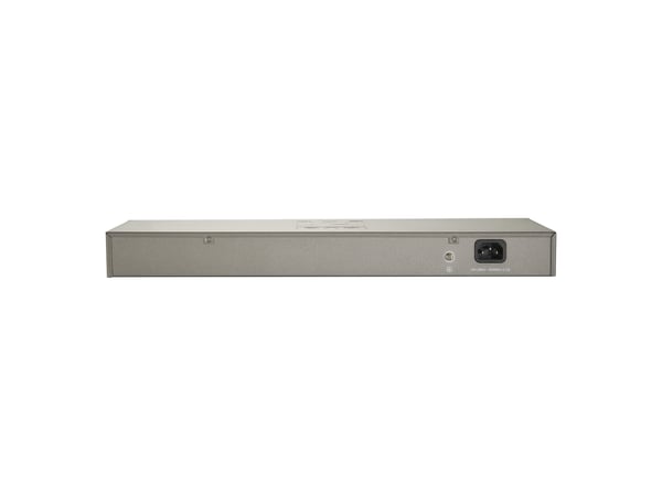 LevelOne FSW-1650 verkkokytkin Hallitsematon Fast Ethernet (10/100) Harmaa