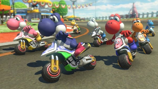 Nintendo Mario Kart 8 Deluxe Switch Standard Franska Nintendo Switch