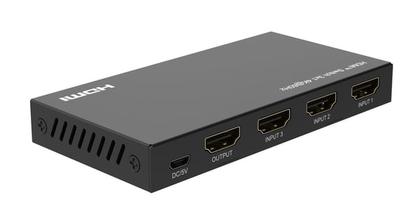 Microconnect MC-HDMISWITCH0301-4K bild-switchar