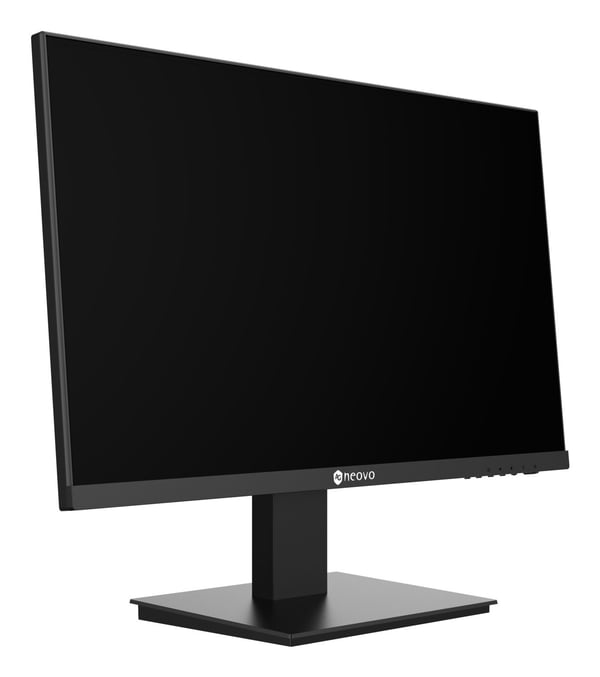 AG Neovo LA-2403 platta pc-skärmar 60,5 cm (23.8") 1920 x 1080 pixlar Full HD LED Svart