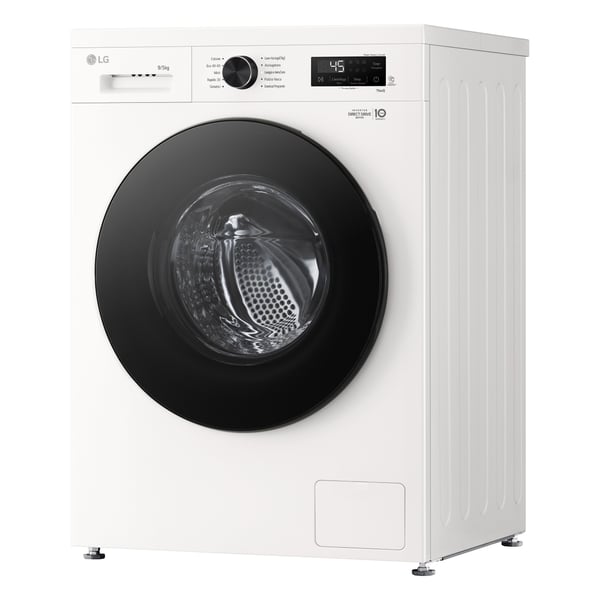LG W4NX1095NWB kuivaava pyykinpesukone Vapaasti seisova Edestä täytettävä Valkoinen