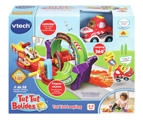 VTech Tut Tut Bolides 80-534905 utbildningsleksaker