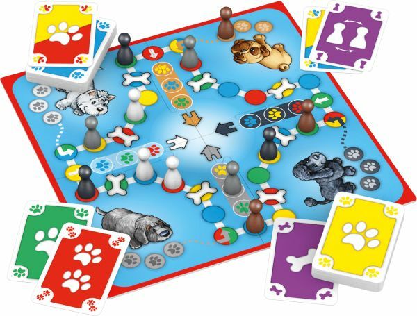 Schmidt® Spiele DOG Kids Brætspil Løb
