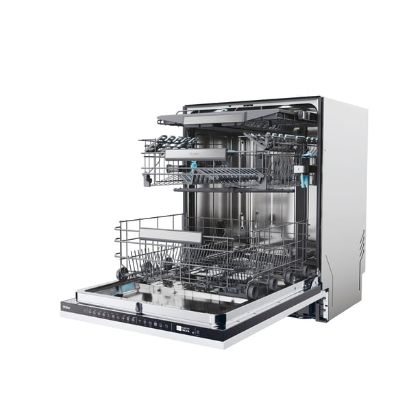 Haier XI 4A4M4PB Helt integrerad 14 kuvert