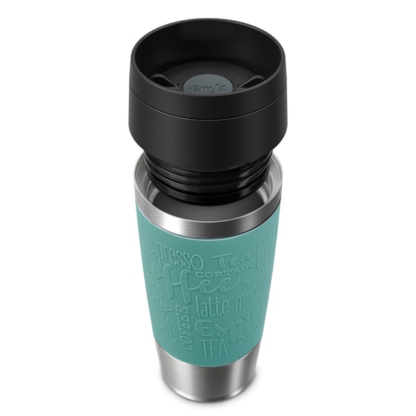 EMSA Travel Mug Classic 36 ml Ruostumaton teräs, Sininen