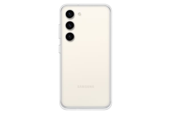Samsung EF-MS911CWEGWW mobiltelefon etui 15,5 cm (6.1") Cover Hvid