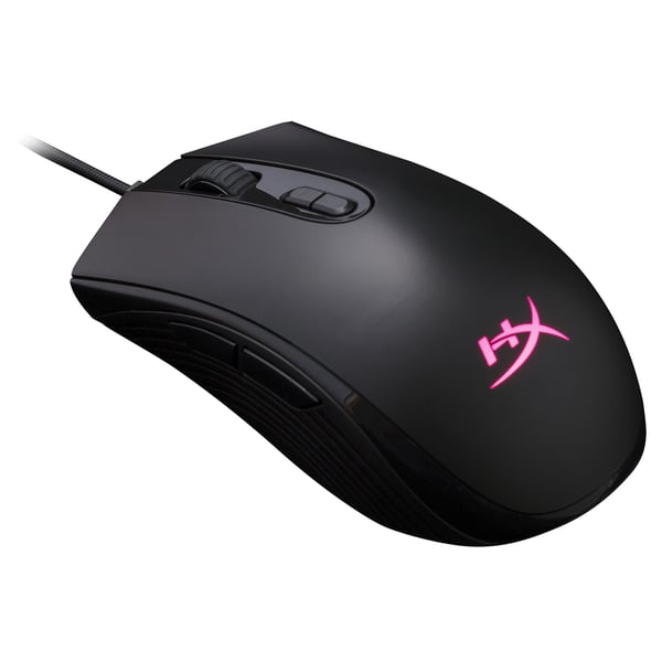 HyperX Pulsefire Core hiiri Pelaaminen Molempikätinen USB A-tyyppi Optinen 6200 DPI