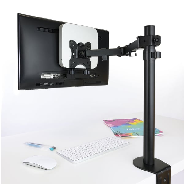 TooQ TCCH0001-B All-in-one tietokoneen /työaseman kiinnitys & teline 5 kg Musta