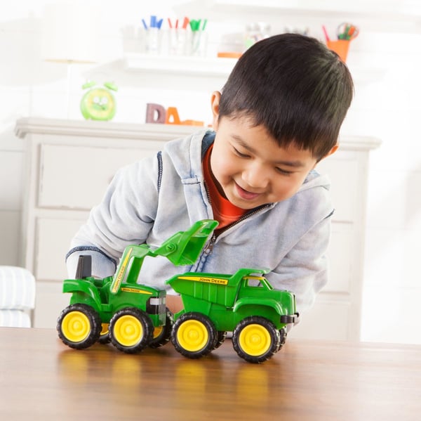 Tomy John Deere BR35874 legetøjsbil