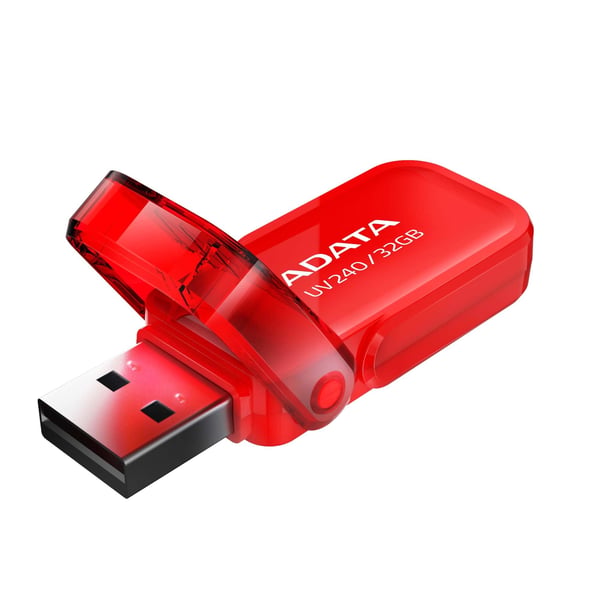 ADATA UV240 USB-sticka 32 GB USB Type-A 2.0 Röd