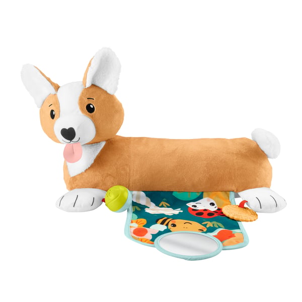 Fisher-Price 3 i 1 hvalpeformet mavepude