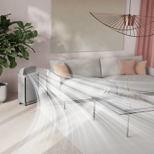 Electrolux EPU72571UG 28 m² 51 dB Grå