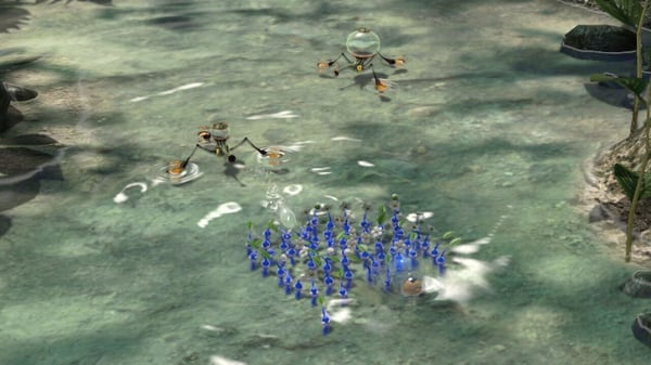 Nintendo Pikmin 3 Standard Tyska, Engelska, Spanska, Franska, Italienska Wii U