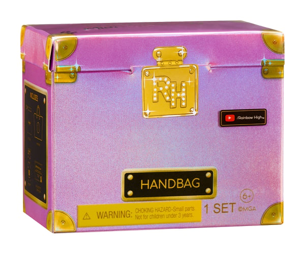 Rainbow High Accessories Studio Series 1, H Assortment in PDQ Dukketaske