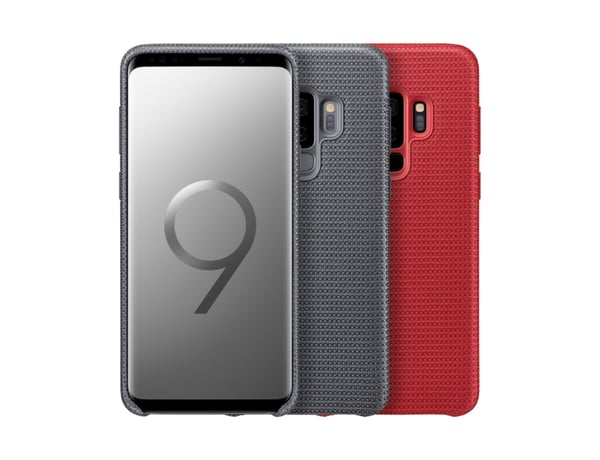 Samsung EF-GG965 mobiltelefon etui 15,8 cm (6.2") Cover Rød