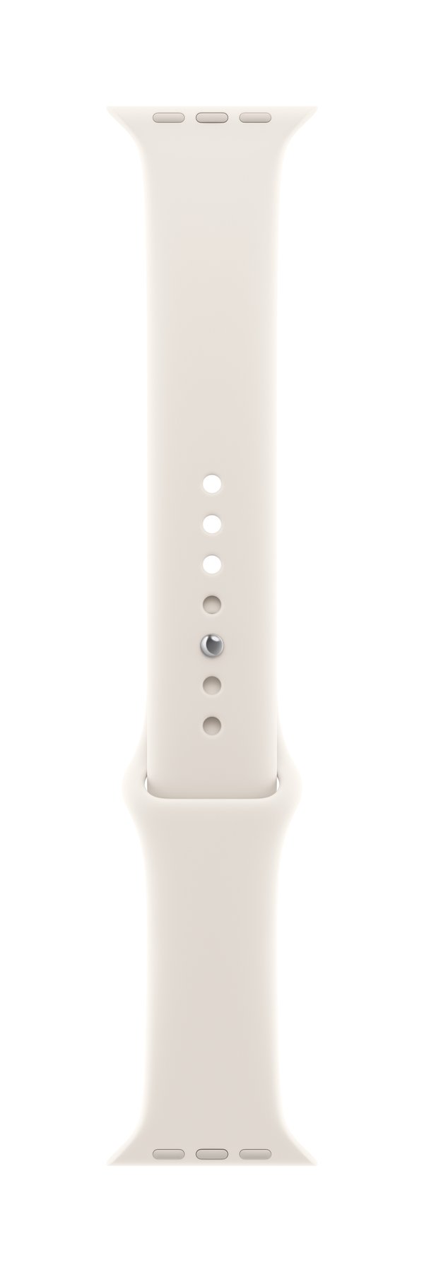 Apple MYJ33ZM/A smarta bärbart tillbehör Band Beige Fluoroelastomer