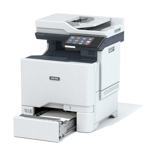 Xerox VersaLink C625 A4 50 sid/min dubbelsidig kopiering/utskrift/scanning/fax, PS3 PCL5e/6, 2 magasin totalt 650 ark