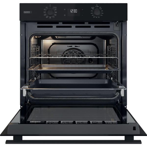 Whirlpool Elements Steam OMSR58RU1SB 71 L Sort