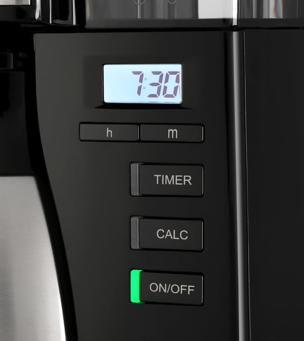 Melitta 1025-18 Droppande kaffebryggare 1,375 l